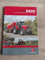 Massey Ferguson 5400 folder 86-145pk, Boeken, Ophalen of Verzenden