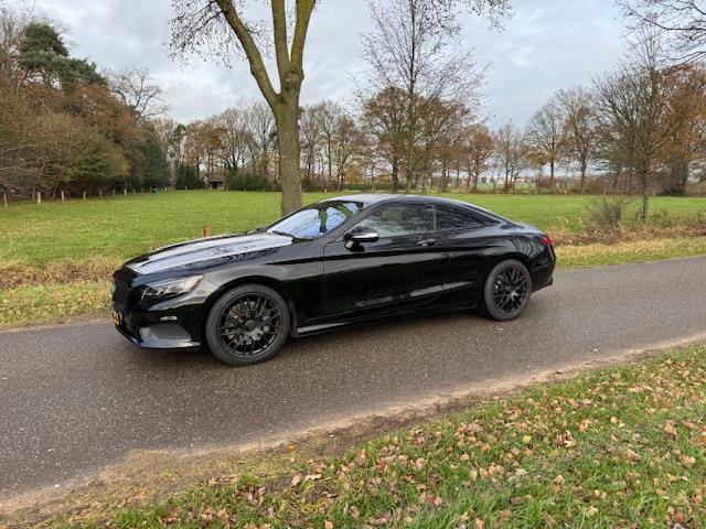 Mercedes-Benz S-klasse Coupé 400 4Matic 2016 BLACK, Auto's, Mercedes-Benz, Bedrijf, Te koop, S-Klasse, 4x4, Lederen bekleding