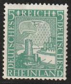 Rijk 1925 372 Rijnland 1000 jaar Duits 5p, Ongebruikt, Postzegels en Munten, Postzegels | Europa | Duitsland, Ophalen of Verzenden