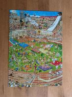 Jan van Haasteren puzzel Olympische spelen 1000, Ophalen of Verzenden, 500 t/m 1500 stukjes, Zo goed als nieuw