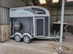 2 paards Atec trailer met zadelkamer, Dieren en Toebehoren, Paarden en Pony's | Trailers en Aanhangwagens, Ophalen, Gebruikt, 2-paards trailer