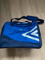 Umbro sport tas blauw voor kinderen, Ophalen of Verzenden, Gebruikt, Unisex kinderen