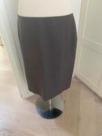 Elegante Piazza Sempione Rok - Maat 48, Kleding | Dames, Bruin, Maat 46/48 (XL) of groter, Ophalen of Verzenden, Zo goed als nieuw