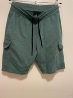 Korte cargo broek Unsigned maat S groen, Kleding | Heren, Verzenden, Zo goed als nieuw, Groen, Maat 46 (S) of kleiner