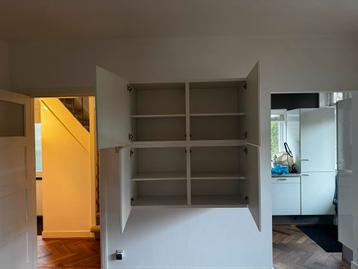 IKEA Bestå TV-meubel en hangkast. - afbeelding 7