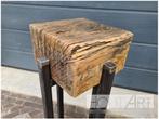 Zuil / plantenzuil stalen (spin) frame met SPOORBIELS!, Info@hout-art.nl, Nieuw, Ophalen of Verzenden, Hoeves 3 in Schijndel