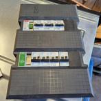 elektra groepenkast   aardlek hoofdschakelaar 7 groepen, Ophalen of Verzenden, Nieuw