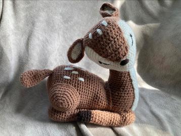 Gehaakt baby hertje/Bambi  beschikbaar voor biedingen