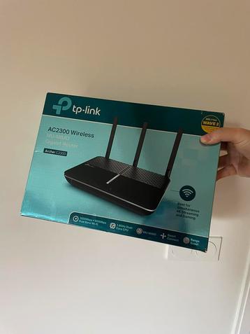 Tp link router zwart beschikbaar voor biedingen