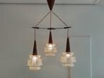 Hanglamp Deens design – Jaren 60 – Vintage, Gebruikt, Vintage, Ophalen of Verzenden, 50 tot 75 cm