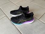 Asics gel-nimbus zwart maat 43,5, Sport en Fitness, Ophalen of Verzenden, Gebruikt, Hardloopschoenen, Asics