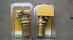 Hogedruk koppeling 1 1/4 6 stuks messing Geka Hozelock Bajon, Ophalen of Verzenden, Nieuw, Handmatig, Overige typen