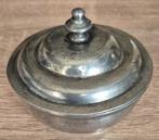 Marinoni 95% tin schaaltje met deksel., Ophalen of Verzenden