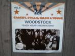 Crosby,Stills,Nash & Young - Woodstock. Maxisingle., Verzenden, Maxi-single, Zo goed als nieuw, Pop