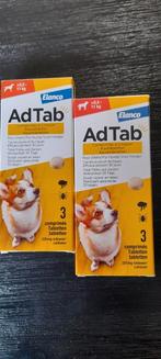 2 DOOSJES AD  TAPP TEGEN VLO EN TEKEN  VAN 5.5 TOT 11KG, Dieren en Toebehoren, Ophalen of Verzenden, Nieuw