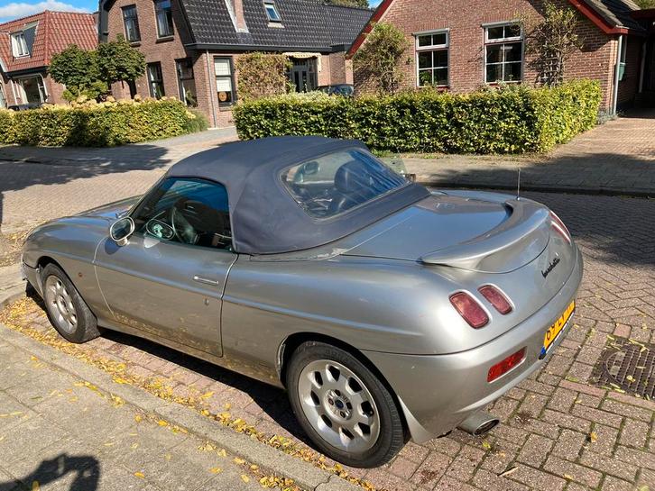 Fiat Barchetta 1.8 16V 1996 Grijs, Hobby en Vrije tijd, Knutselen, Gebruikt, Ophalen