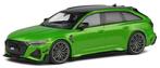 Audi RS6-R ABT 2022 Groen van Solido 1:43, Hobby en Vrije tijd, Modelauto's | 1:43, Nieuw, Solido, Ophalen of Verzenden, Auto