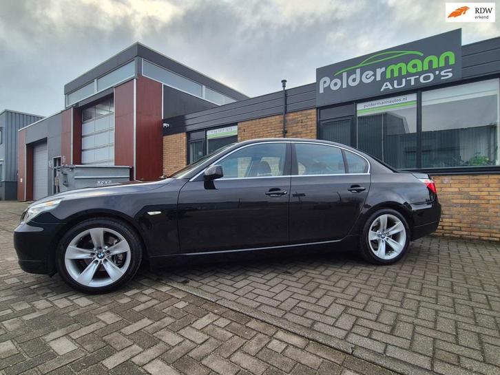 BMW 5-serie 525i WEINIG KM 2e EIG IN NIEUWSTAAT!, Auto's, BMW, Te koop, 5-Serie, ABS, Adaptive Cruise Control, Airbags, Airconditioning