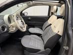 Fiat 500C 1.2 Lounge AIRCO-NAVI by CARPLAY-LMV-CRUISE CONTRO, Voorwielaandrijving, 12 maanden, Stof, Gebruikt
