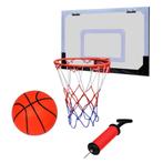 Mini-basketbalset met basketbal en pomp GRATIS BEZORGD!, Verzenden, Nieuw, Ring, Bord of Paal