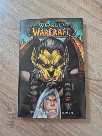 World of Warcraft book 3 hardcover beschikbaar voor biedingen