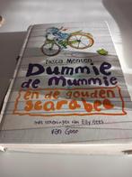 Dummie de Mummie en de Gouden Scarabee, Ophalen of Verzenden, Gelezen, Tosca Menten, Fictie algemeen