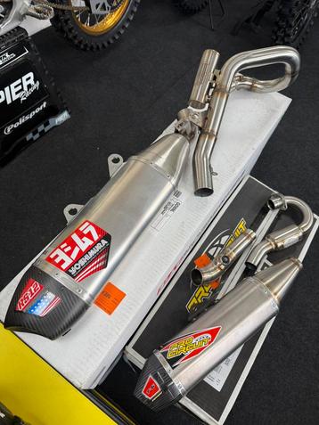 Nieuwe Yoshimura RS12 KTM SXF 450 FC 450 2023 + beschikbaar voor biedingen