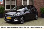 Peugeot 108 1.0 e-VTi 5D Allure Kleurenscherm | Airco | Lich, Voorwielaandrijving, Gebruikt, Met garantie (alle), 4 stoelen