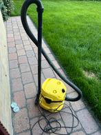 Karcher wd2 plus, Doe-het-zelf en Verbouw, Reinigingsmachines, Ophalen, Zo goed als nieuw, Overige typen