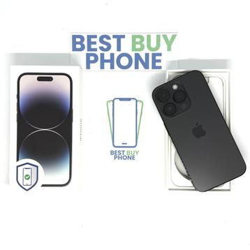 iPhone 14 Pro 256GB zwart /licht gebruikt /100% batt /garant beschikbaar voor biedingen