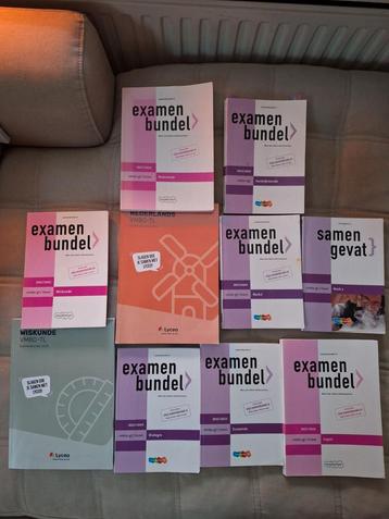 Examenbundels & Samengevat bundels VMBO-T  beschikbaar voor biedingen