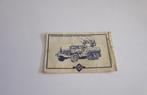 Vierling mitraileur.50 op halftrack m16 suikerzakje, Verzamelen, Verzenden, Landmacht, Nederland