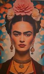 Frida Kahlo  100x65, Antiek en Kunst, Kunst | Schilderijen | Modern, Ophalen of Verzenden