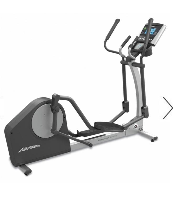 Life Fitness X1 crosstrainer professioneel Nieuwprijs € 2000, Sport en Fitness, Fitnessapparatuur, Zo goed als nieuw, Crosstrainer