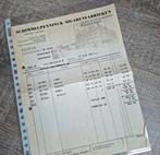 OUDE NOTA  SCHIMMELPENNINCK 1947, Ophalen of Verzenden, Overige typen