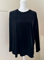 Trui fluweel velvet Irie Wash Pauw 38 M zwart, Ophalen of Verzenden, Zo goed als nieuw, Maat 38/40 (M), Zwart