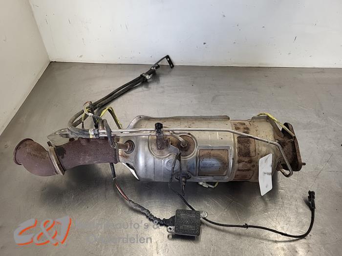 Roetfilter van een Iveco New Daily, Auto-onderdelen, Filters, Overige automerken, Gebruikt, 3 maanden garantie, Ophalen of Verzenden