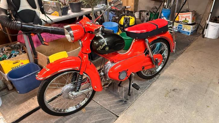 Kreidler eitank K54 geheel gerestaureerd, Fietsen en Brommers, Brommers | Oldtimers, Overige merken, Maximaal 45 km/u, Ophalen
