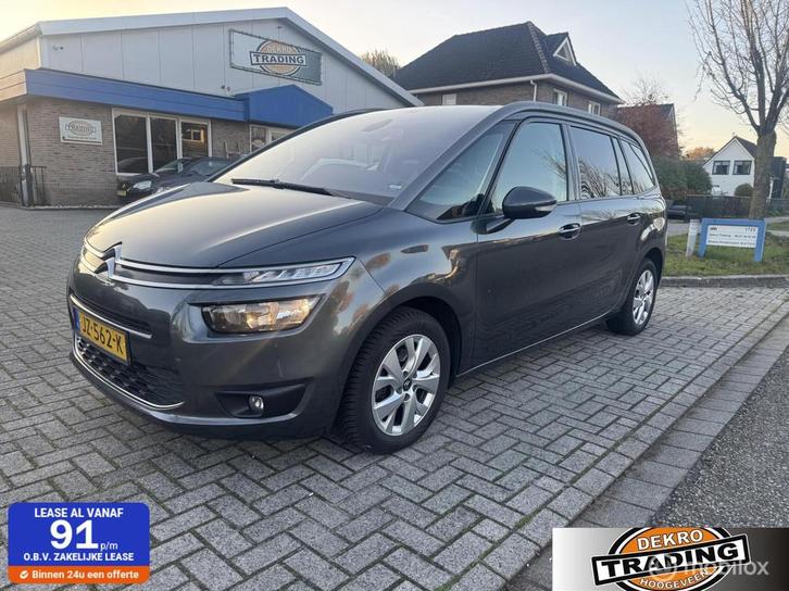Citroen C4 Grand Picasso 1.2 PureTech Intensive, Auto's, Citroën, Bedrijf, Te koop, C4 (Grand) Picasso, ABS, Achteruitrijcamera