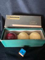 Super Aramith De Luxe carambole biljartballen, Ophalen of Verzenden, Zo goed als nieuw, Keu of Ballen