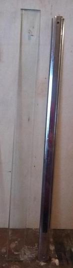 Deurbeschermer. verchroomd, Ophalen of Verzenden, Zo goed als nieuw, 50 tot 100 mm, Overige typen