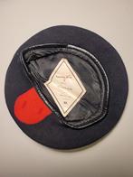 Baret Korps Mariniers  nos, Verzamelen, Militaria | Algemeen, Ophalen of Verzenden, Marine, Nederland, Helm of Baret