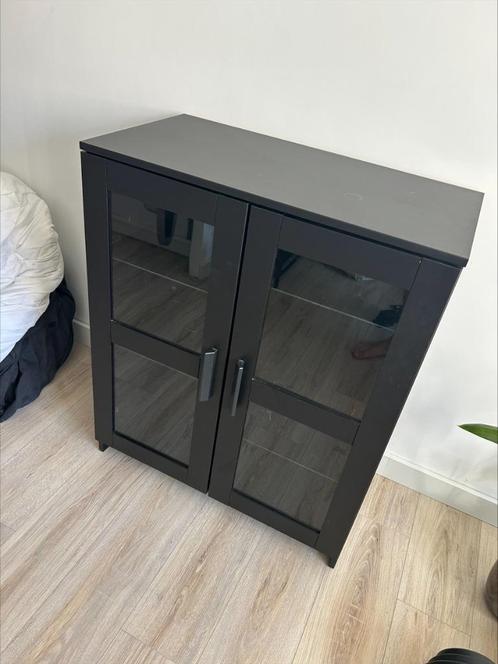 Vitrinekast, Huis en Inrichting, Kasten | Vitrinekasten, Zo goed als nieuw, 150 tot 200 cm, 50 tot 100 cm, 25 tot 50 cm, Glas