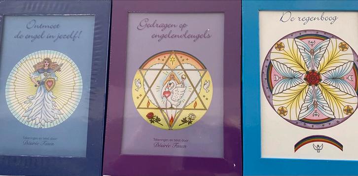 Spirituele kaarten van Désirée Fasen, Boeken, Esoterie en Spiritualiteit, Nieuw, Achtergrond en Informatie, Spiritualiteit algemeen