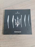 NIEUW! MASERATI QUATTROPORTE GRANLUSSO MAGAZINE FOLDER, Ophalen of Verzenden