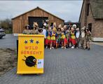 Complete loopgroep "Wildgerecht", Ophalen of Verzenden, Zo goed als nieuw, Maat 46/48 (XL) of groter, Carnaval