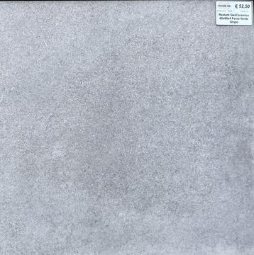 Restpartij GeoCeramica 60x60 Forza Verde Grigio beschikbaar voor biedingen