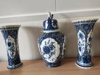 Delfts blauw kaststel, Ophalen
