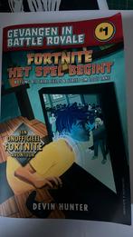 Devin Hunter - Fortnite - Het spel begint, Ophalen of Verzenden, Zo goed als nieuw, Devin Hunter