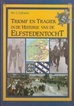 Triomf en tragiek in de historie van de Elfstedentocht. Drs., Boeken, Ophalen of Verzenden, Zo goed als nieuw